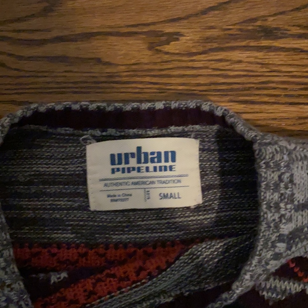Urban pipeline sweater - Picture 2 of 3